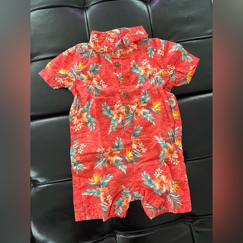 Baby Boy Dressy Romper Set- Gap, Janie & Jack, Carters & Old Navy - Picture 4 of 9